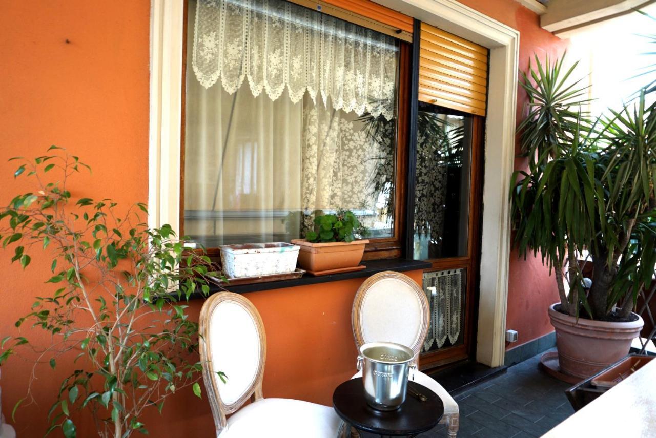Ferienwohnung Balestrero'S Plan Chiavari Exterior foto