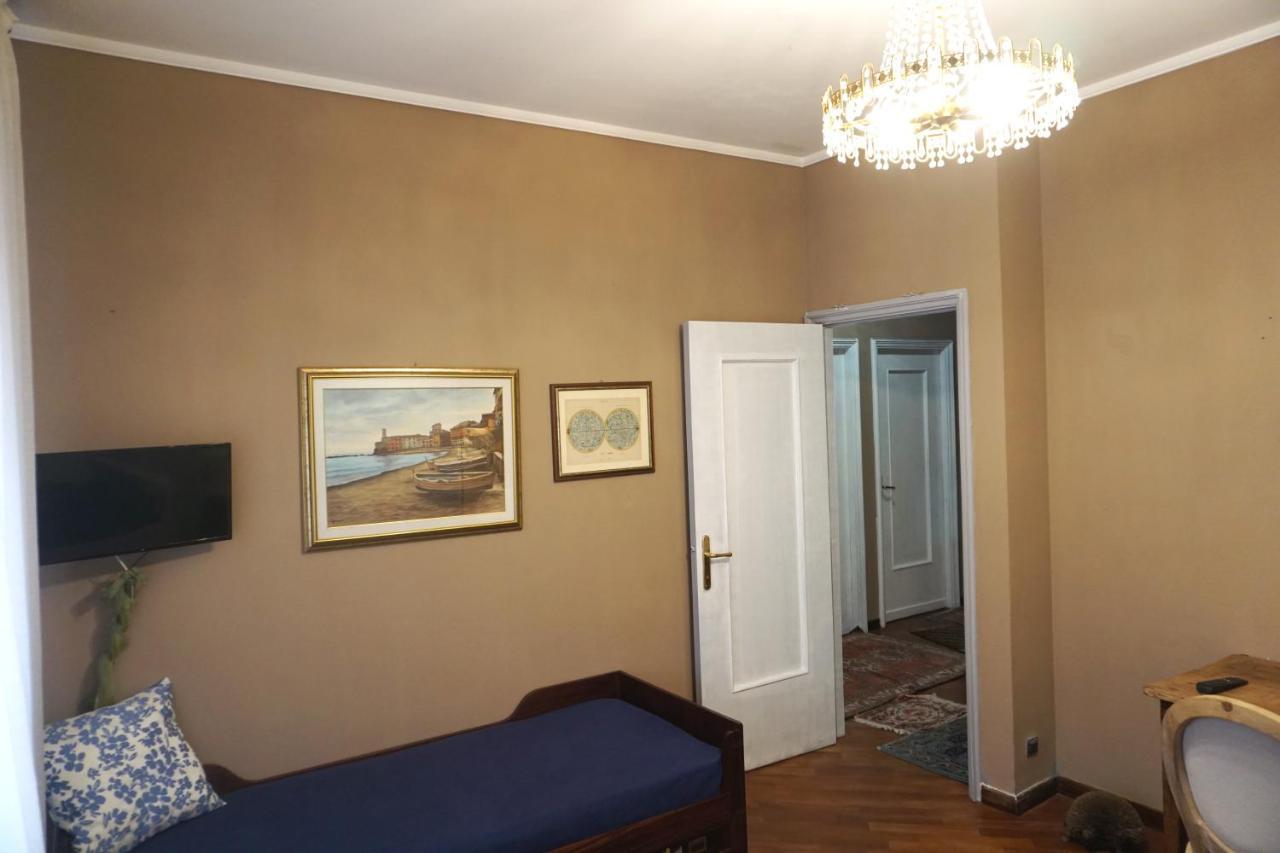 Ferienwohnung Balestrero'S Plan Chiavari Exterior foto